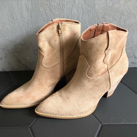 Western Style Bootie - Picture 1 of 2
